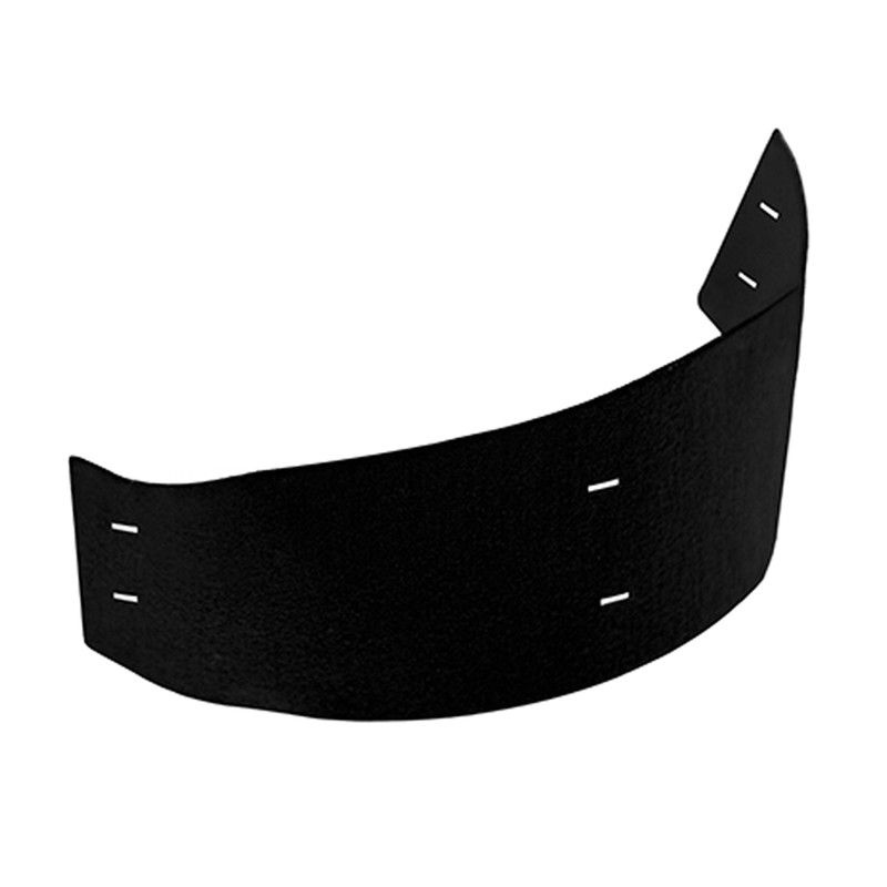 JSP Black nylon sweatband
