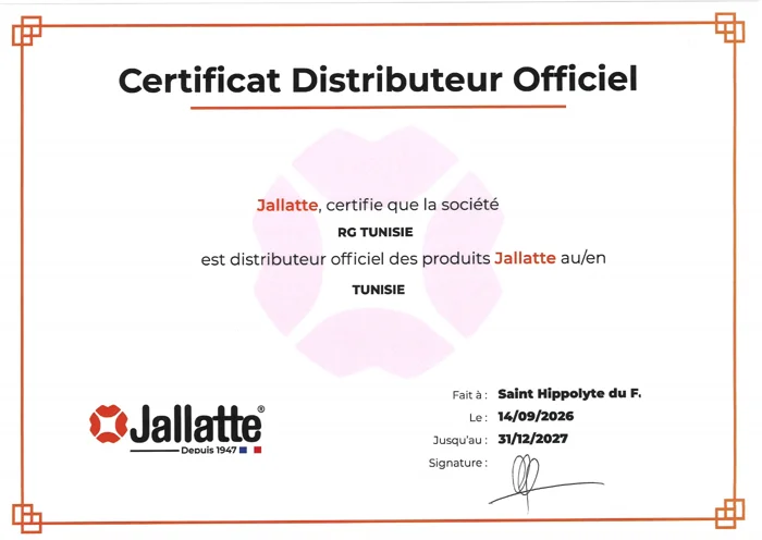 Jallatte · RG Tunisia / OS Safety