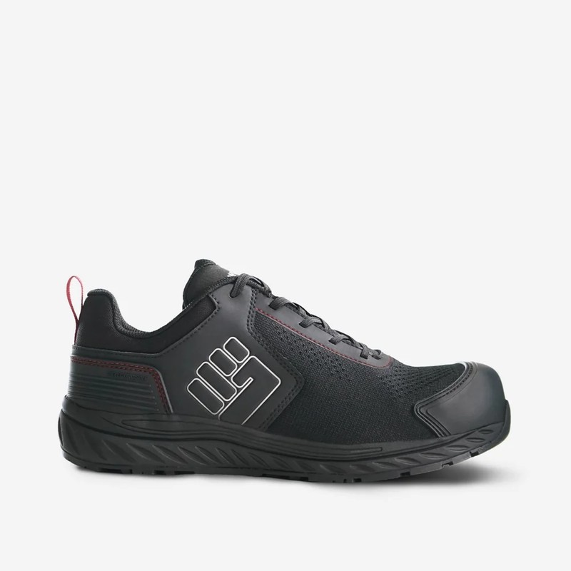 ToWorkFor SPARK LOW BLACK