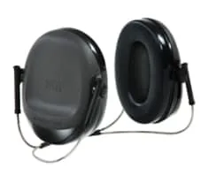 3M 3M PELTOR Welding Earmuffs, Black, Neckband, H505B