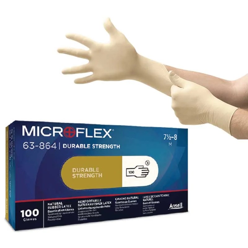 Ansell MICROFLEX 63-864