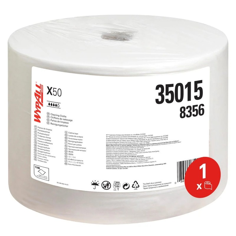 Kimberly-Clark Professional / WypAll WypAll® X50 General Clean™