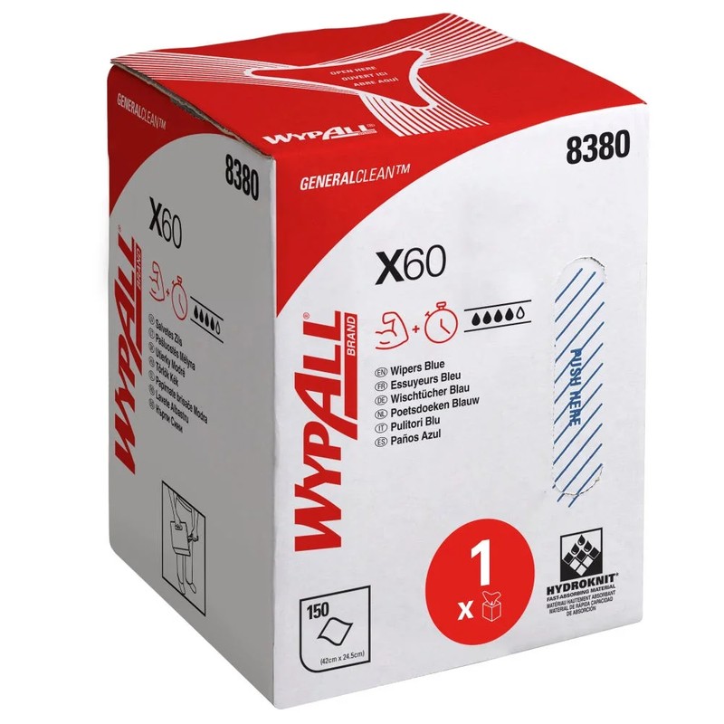 Kimberly-Clark Professional / WypAll WypAll® X60 General Clean™