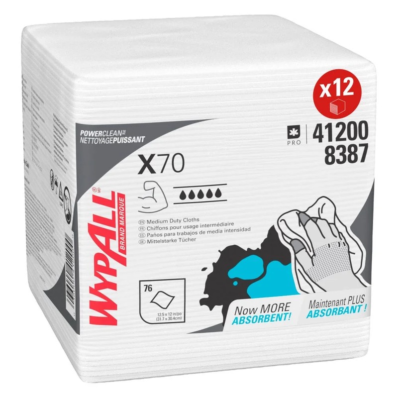 Kimberly-Clark Professional / WypAll WypAll® X70 Power Clean™