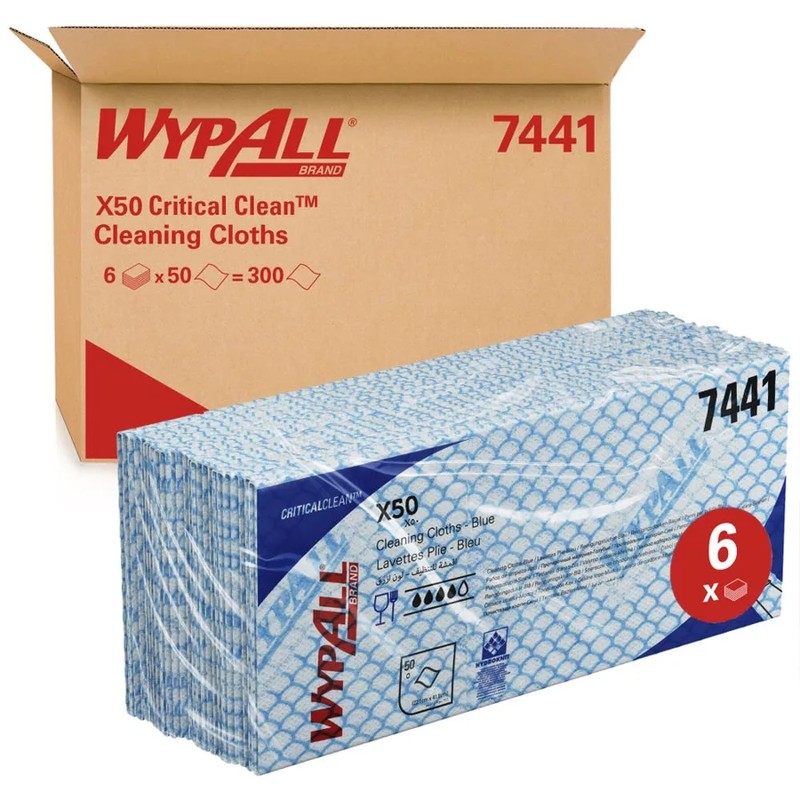 Kimberly-Clark Professional / WypAll WypAll® X50 Critical Clean™