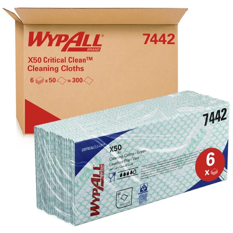 Kimberly-Clark Professional / WypAll WypAll® X50 Critical Clean™