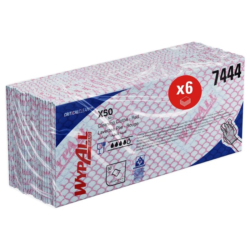 Kimberly-Clark Professional / WypAll WypAll® X50 Critical Clean™