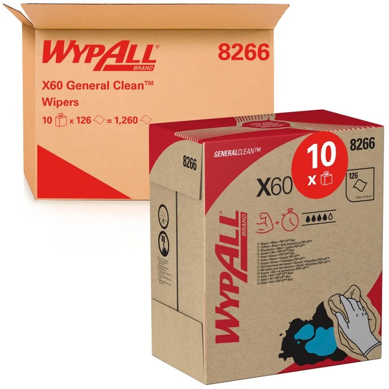 Kimberly-Clark Professional / WypAll WypAll® X60 General Clean™